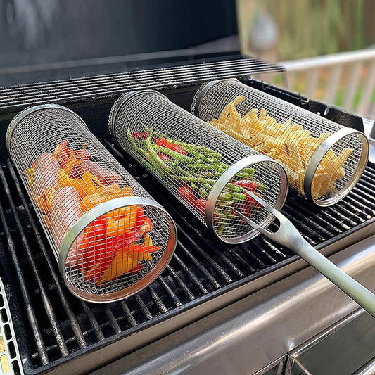 360° BBQ – Grille Rotative pour Barbecue